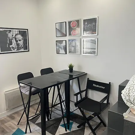 Actors Studio, Proche Bordeaux, Parking Gratuit Апартаменты *