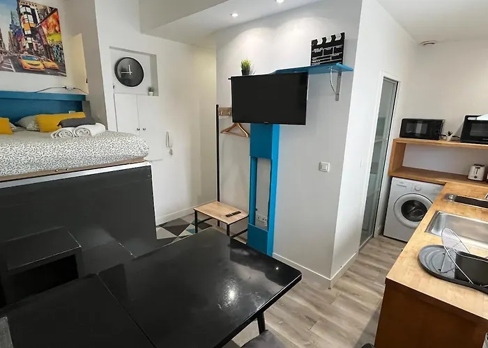 Lejlighed Actors Studio, Proche Bordeaux, Parking Gratuit *